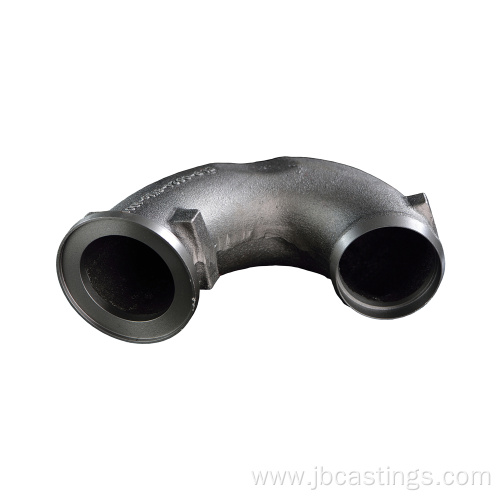 Casting Ductile Iron Exhaust Pipe Elbow for Automobiles